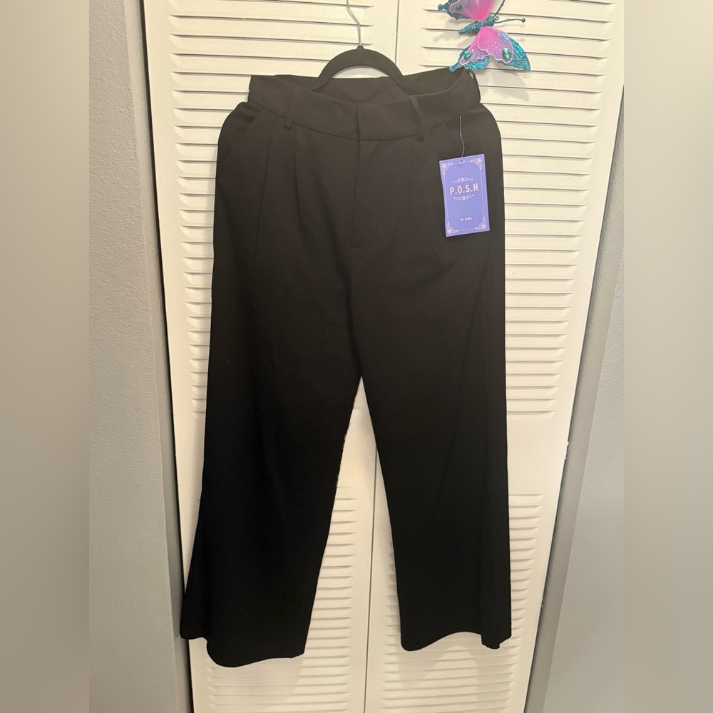 Posh Black Women's Trousers